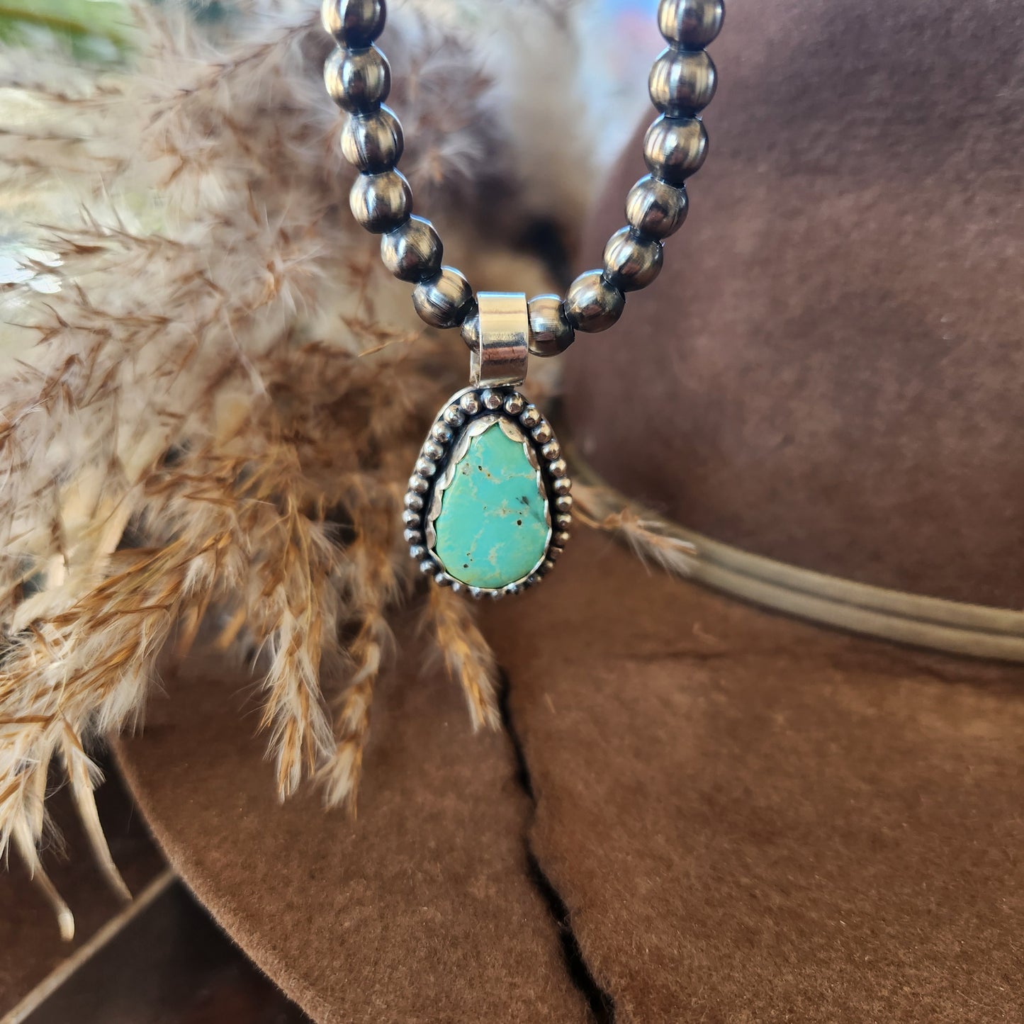 Authentic Turquoise Pendant