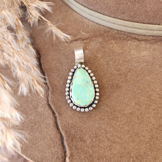 Authentic Turquoise Pendant