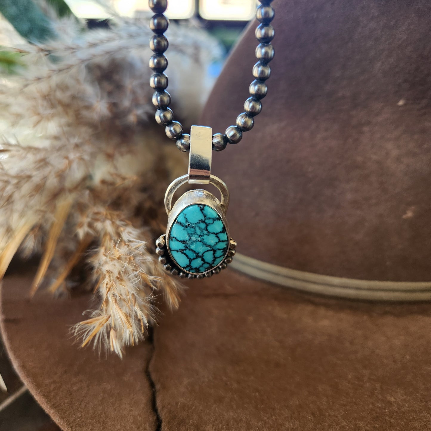 Authentic Turquoise Pendant