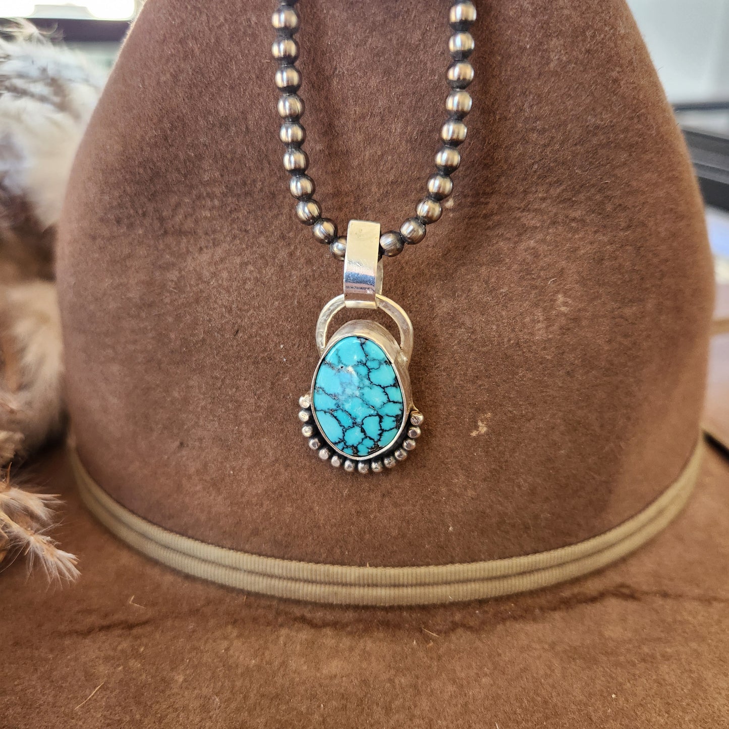 Authentic Turquoise Pendant