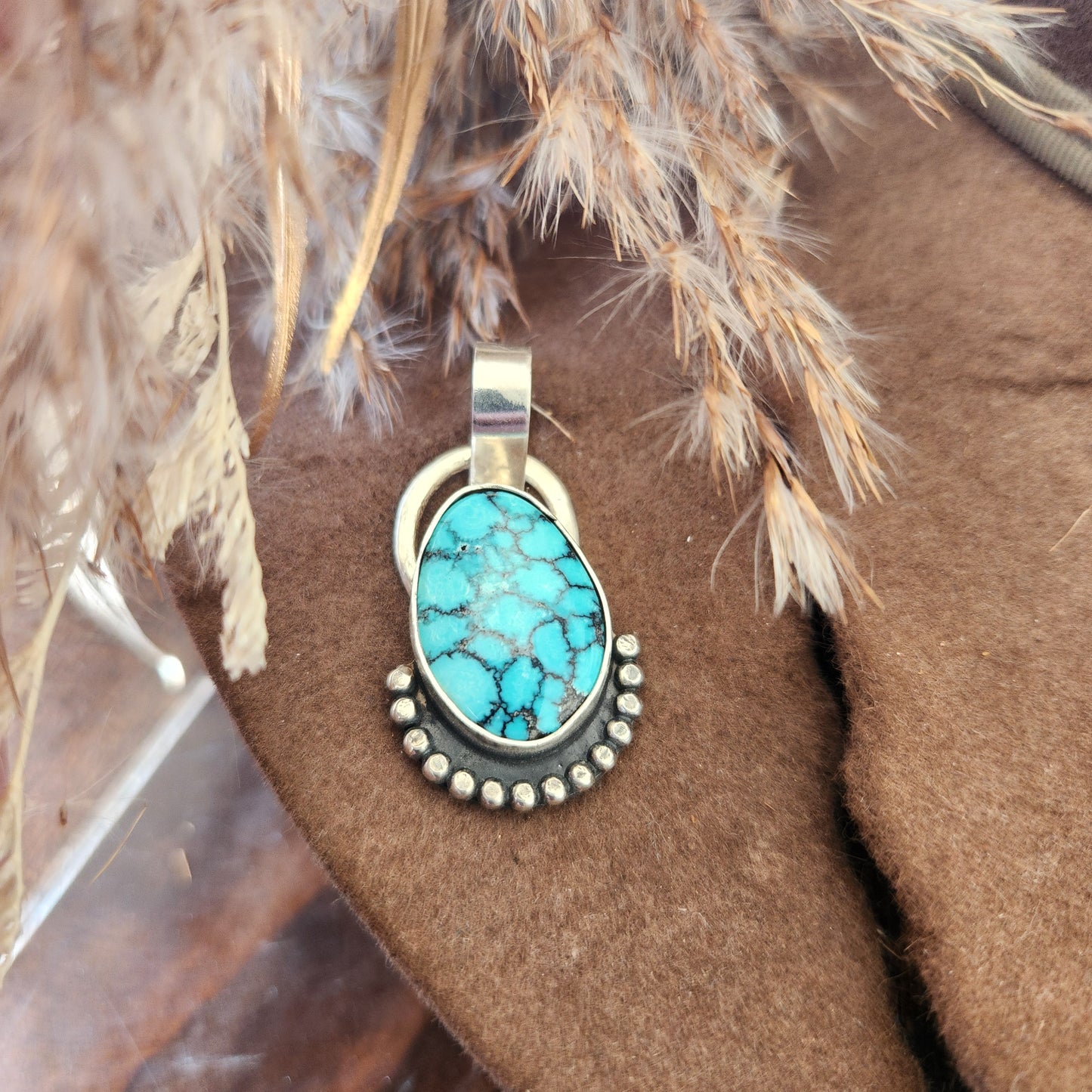 Authentic Turquoise Pendant