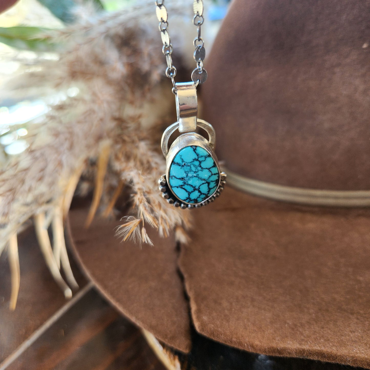 Authentic Turquoise Pendant