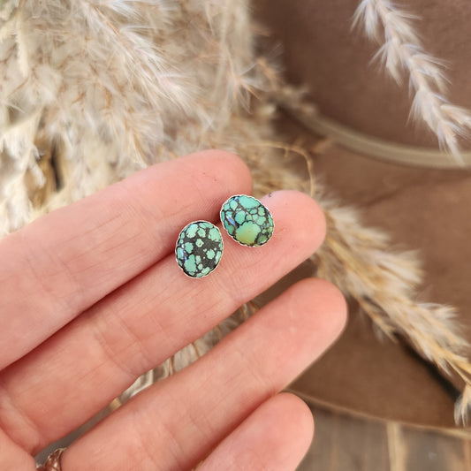 Turquoise Stud Earrings