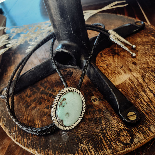 Authentic Turquoise Bolo