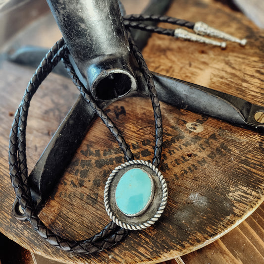 Chilean Turquoise Bolo