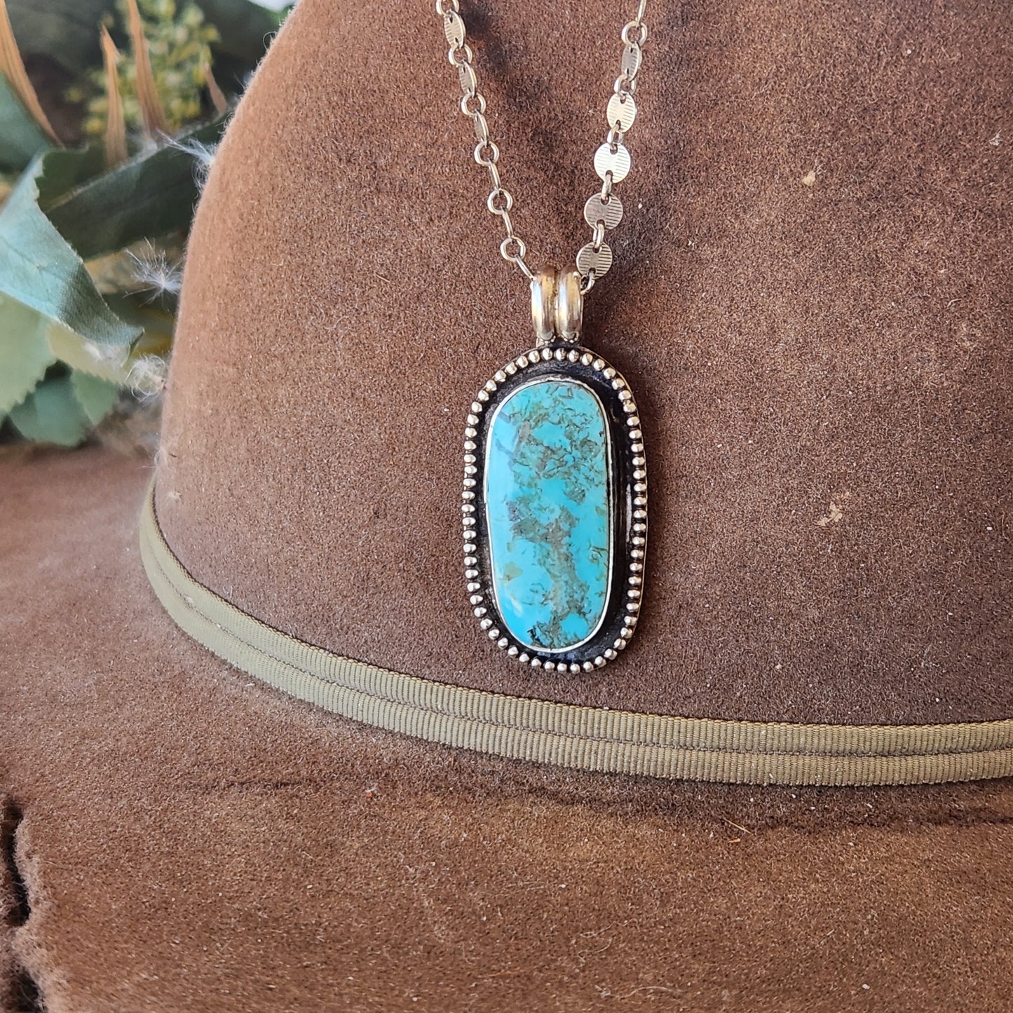 Turquoise Pendant