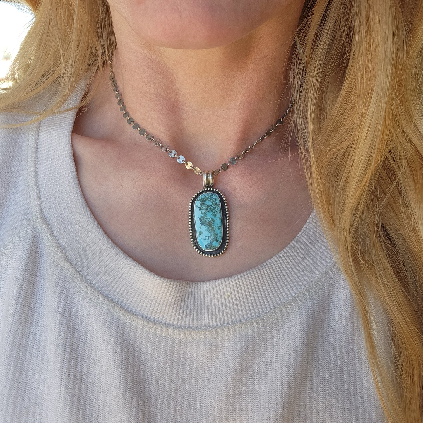 Turquoise Pendant