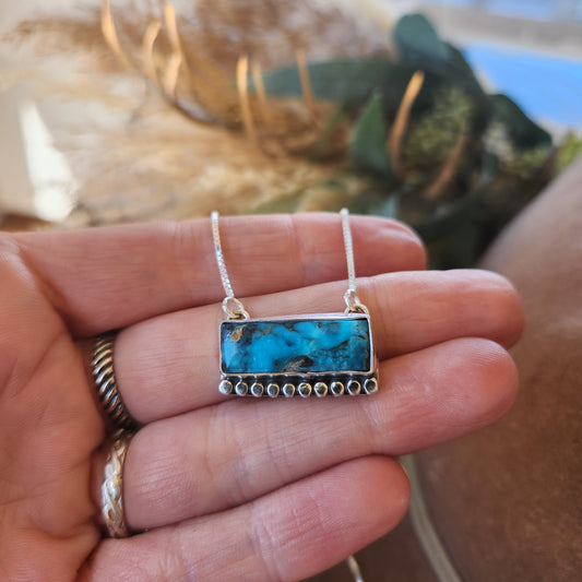 Kingman Turquoise Necklace