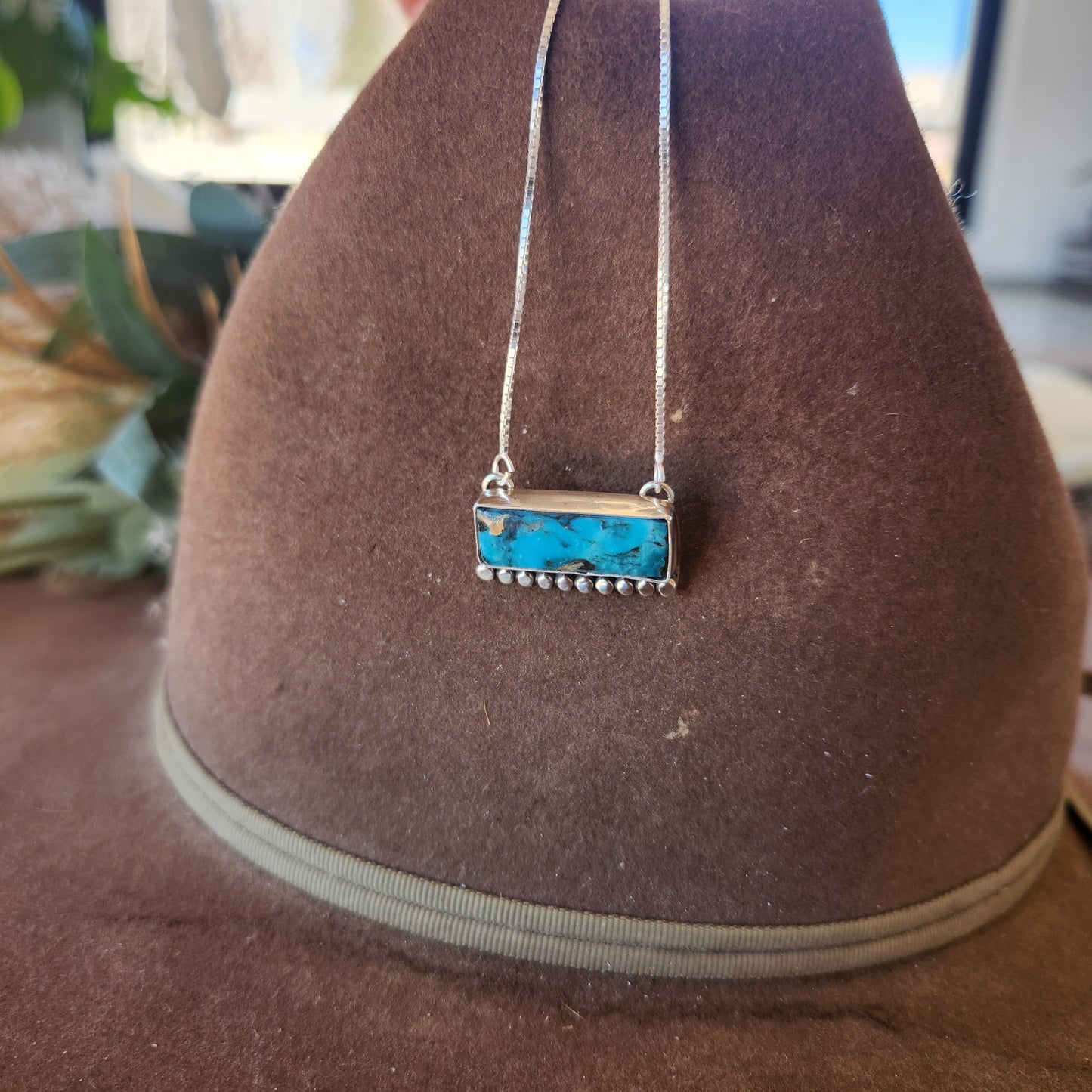 Kingman Turquoise Necklace