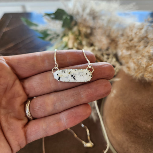 White Buffalo Necklace