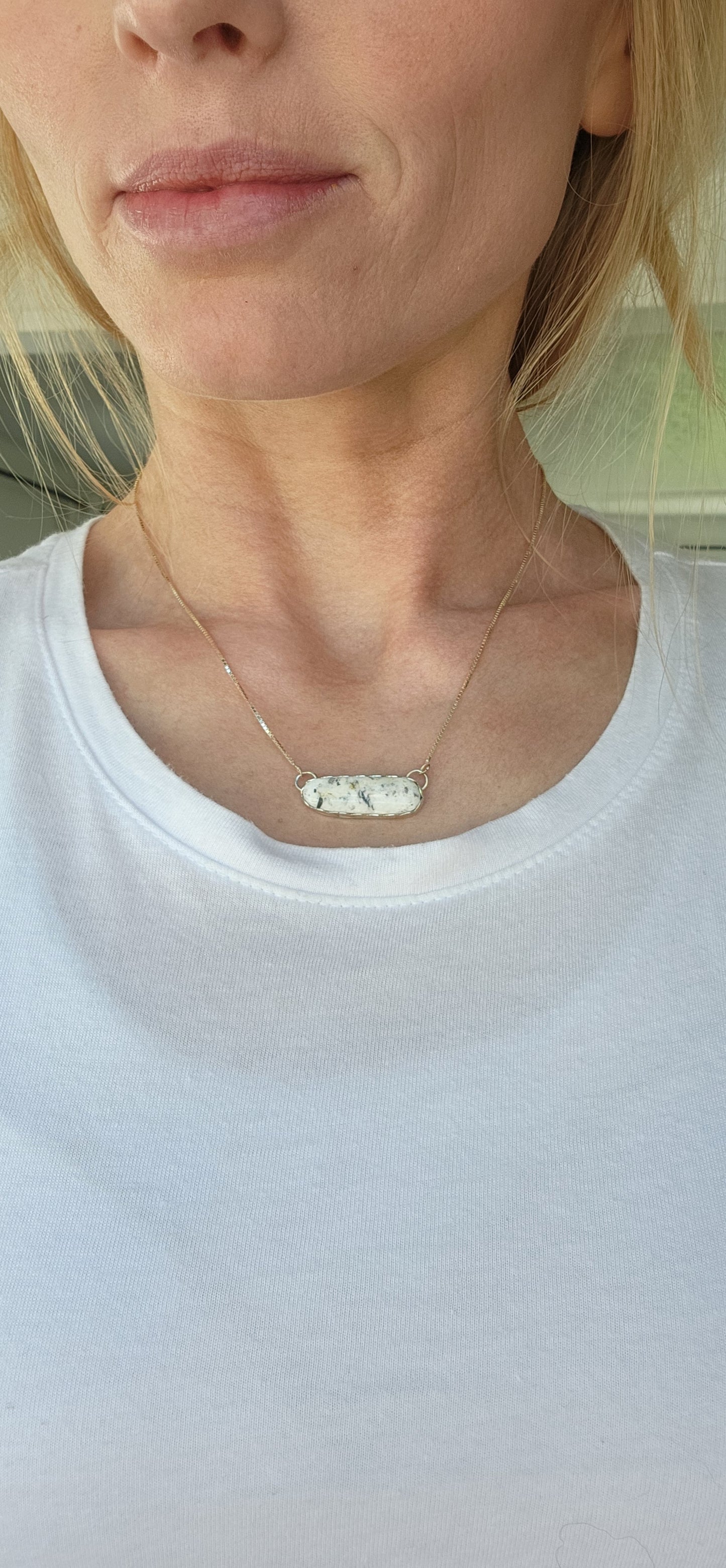 White Buffalo Necklace