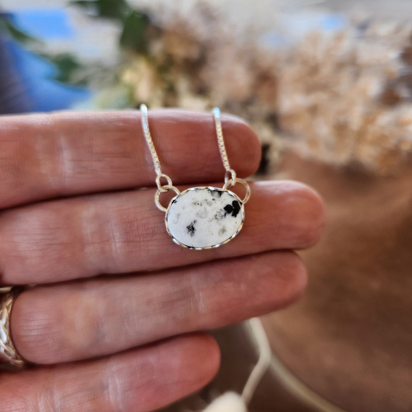 White Buffalo Necklace