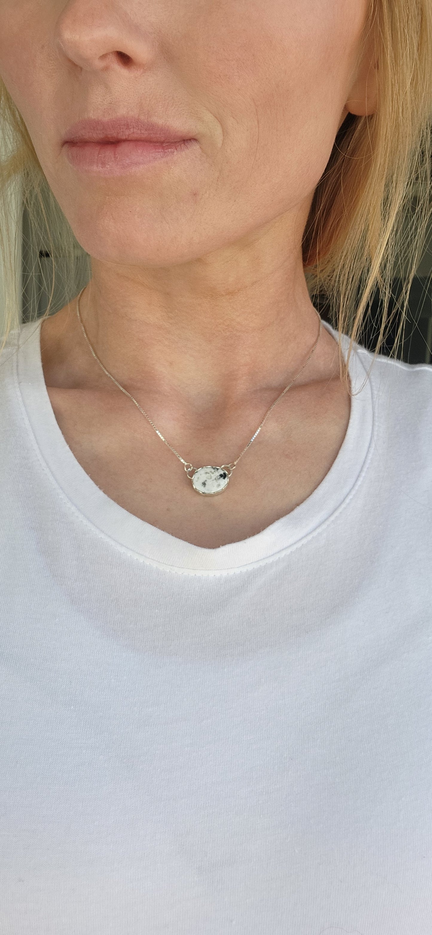 White Buffalo Necklace