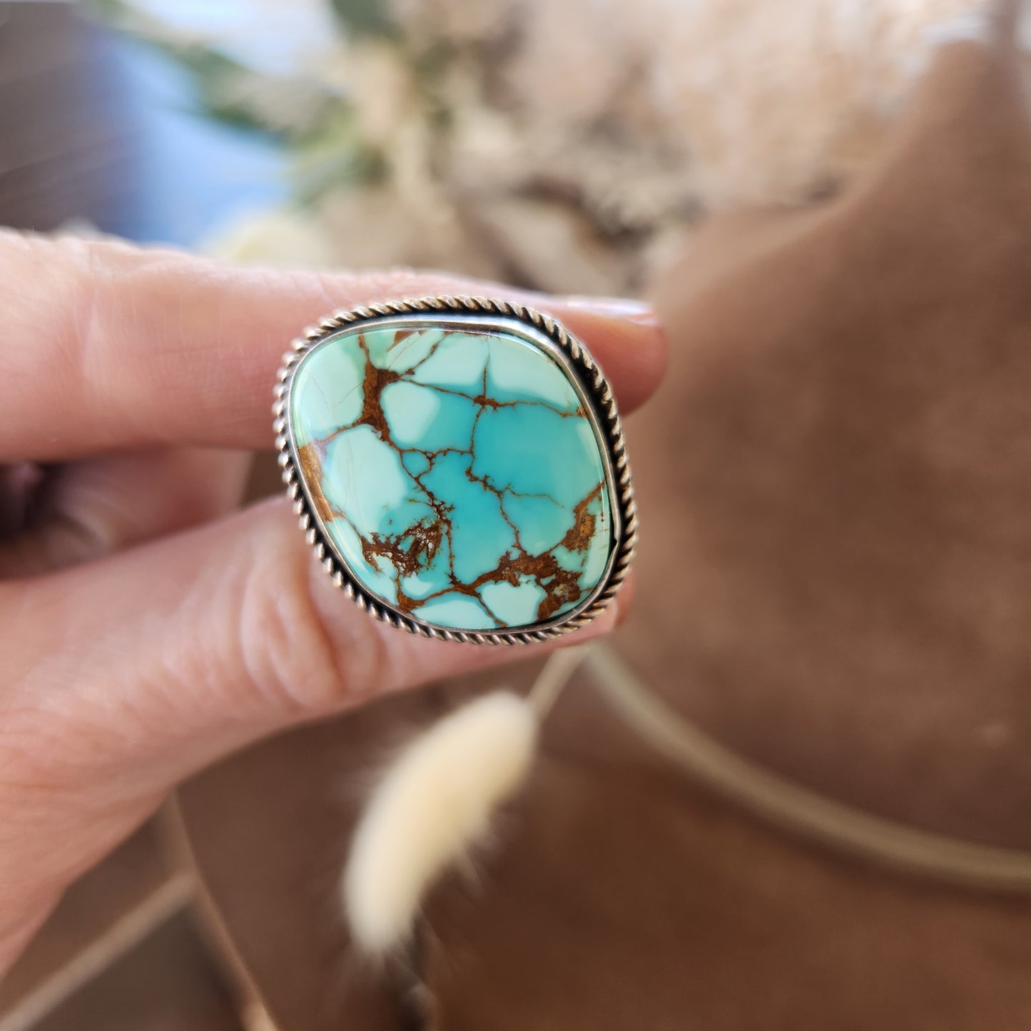 Turquoise Ring SZ 6