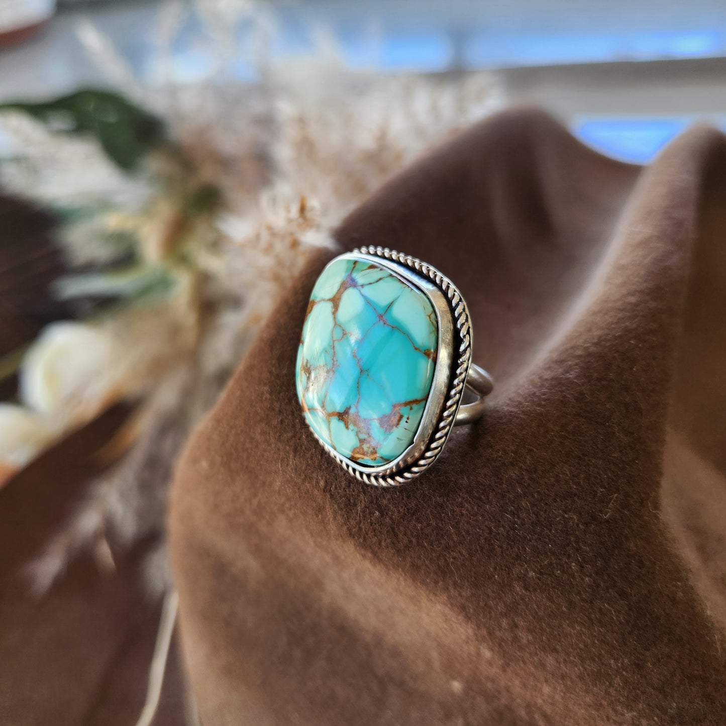 Turquoise Ring SZ 6