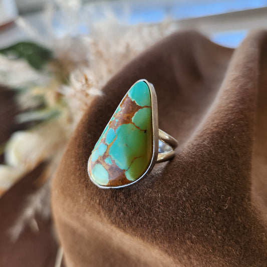 Royston Turquoise Ring SZ 6.5