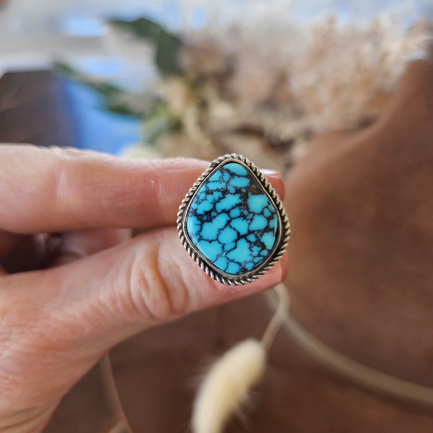 Turquoise Ring SZ 5.25