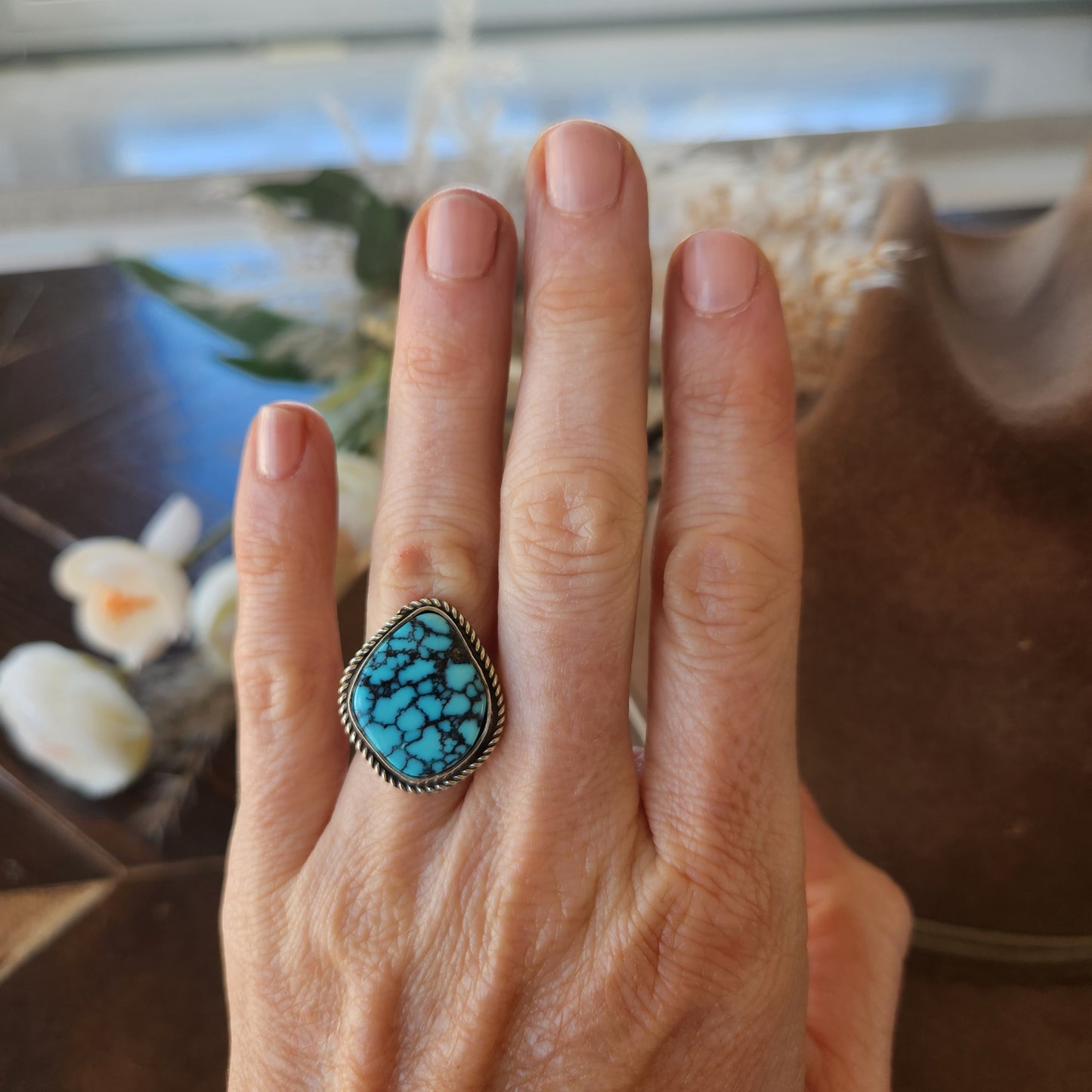 Turquoise Ring SZ 5.25