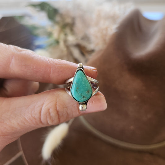 Turquoise Ring SZ 5.75