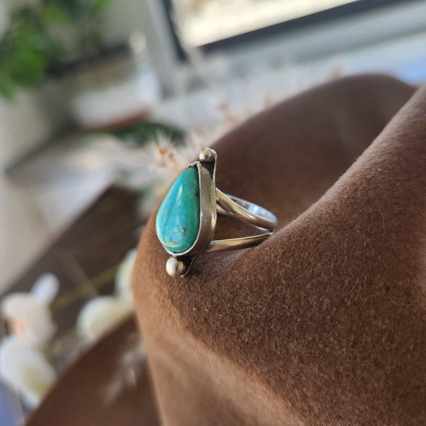 Turquoise Ring SZ 5.75