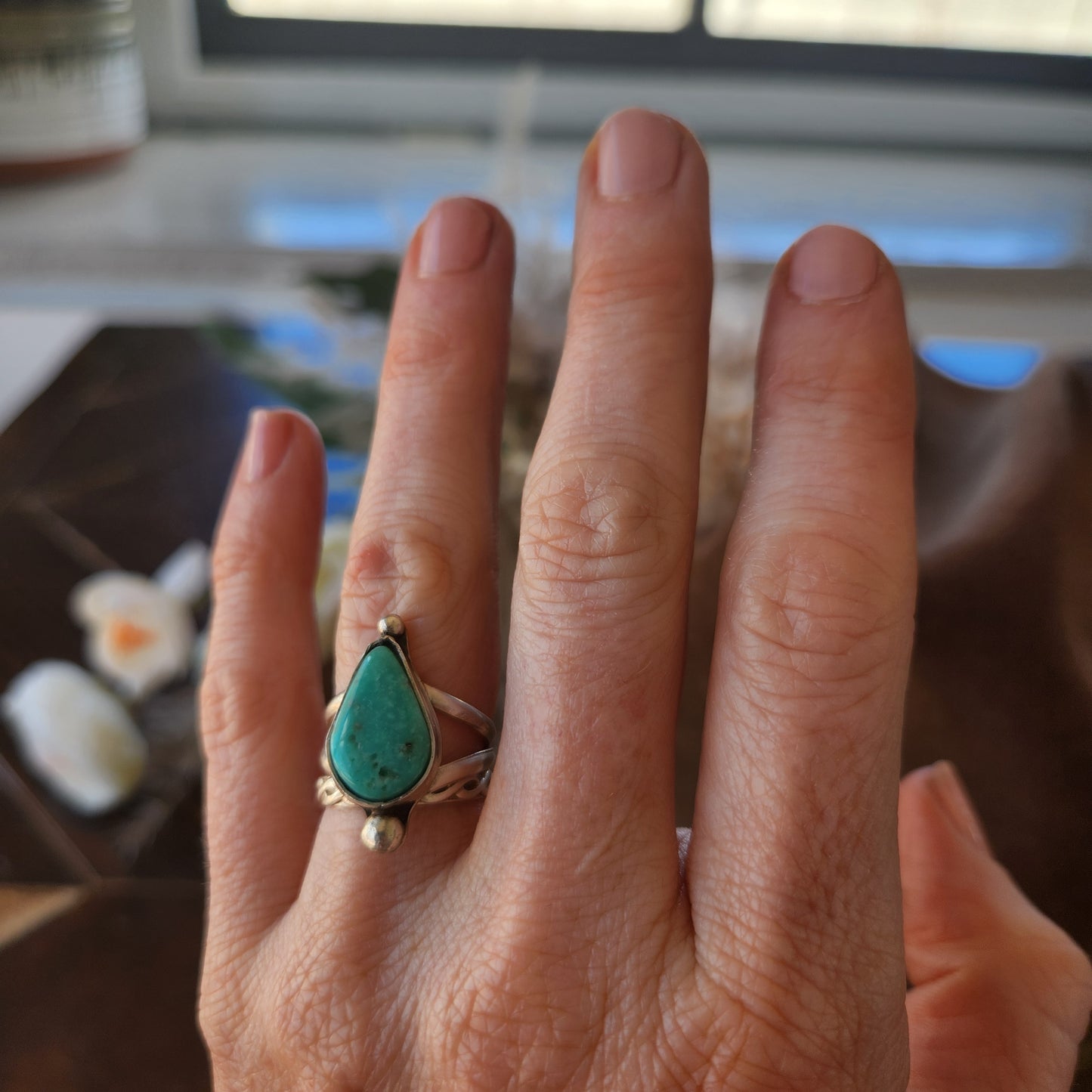 Turquoise Ring SZ 5.75
