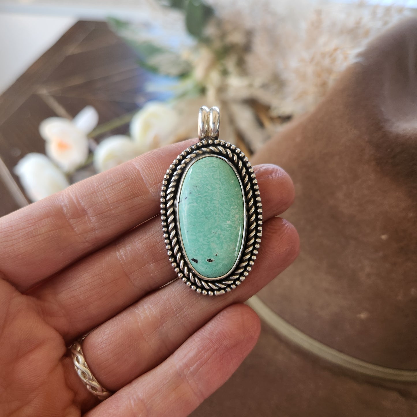 Turquoise Pendant