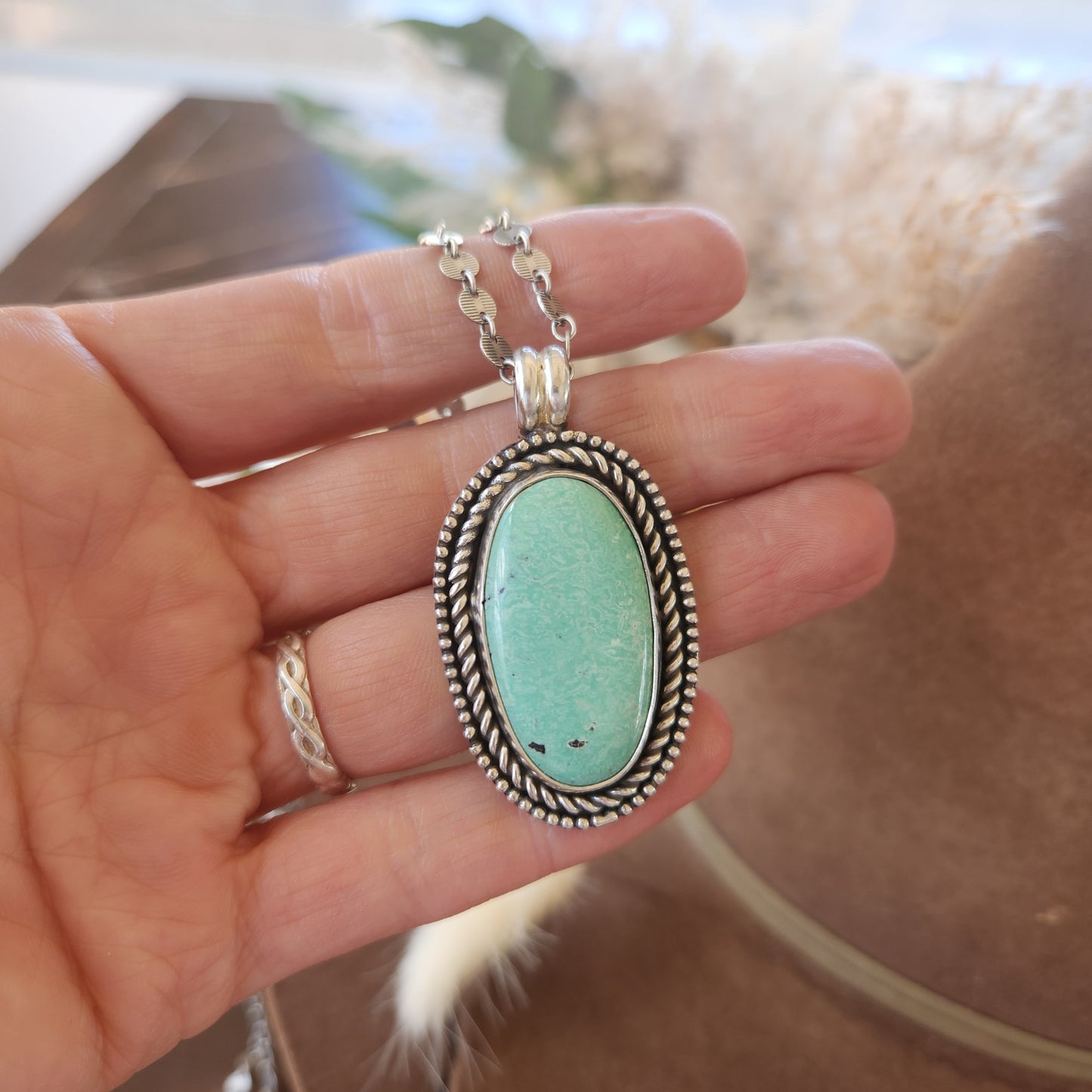 Turquoise Pendant