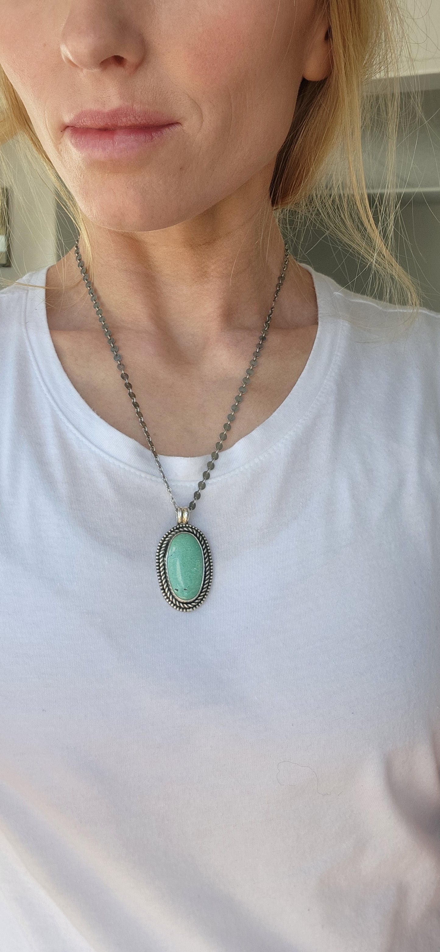 Turquoise Pendant