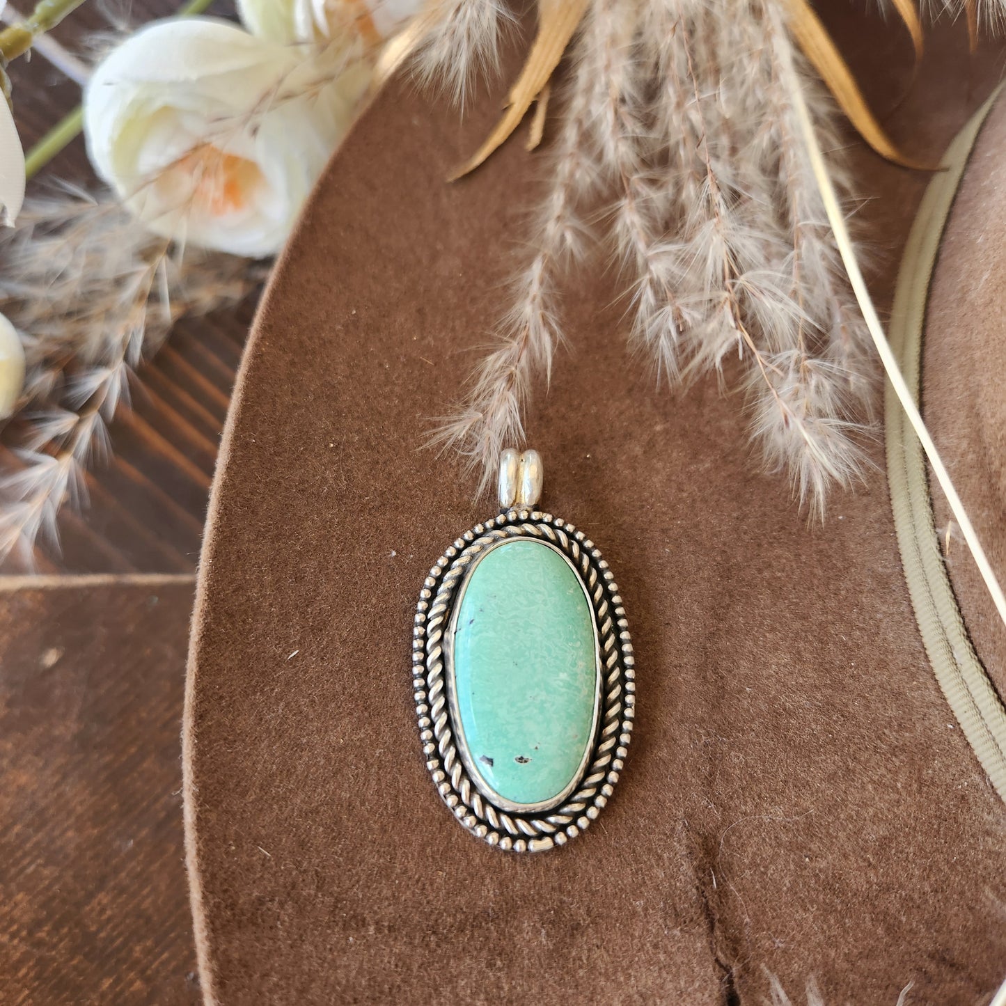 Turquoise Pendant