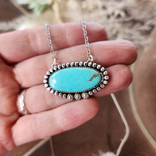 Chilean Turquoise Necklace