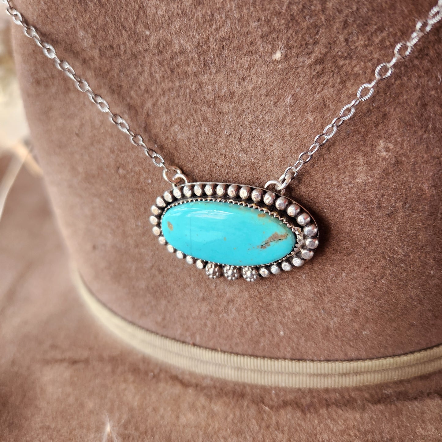 Chilean Turquoise Necklace