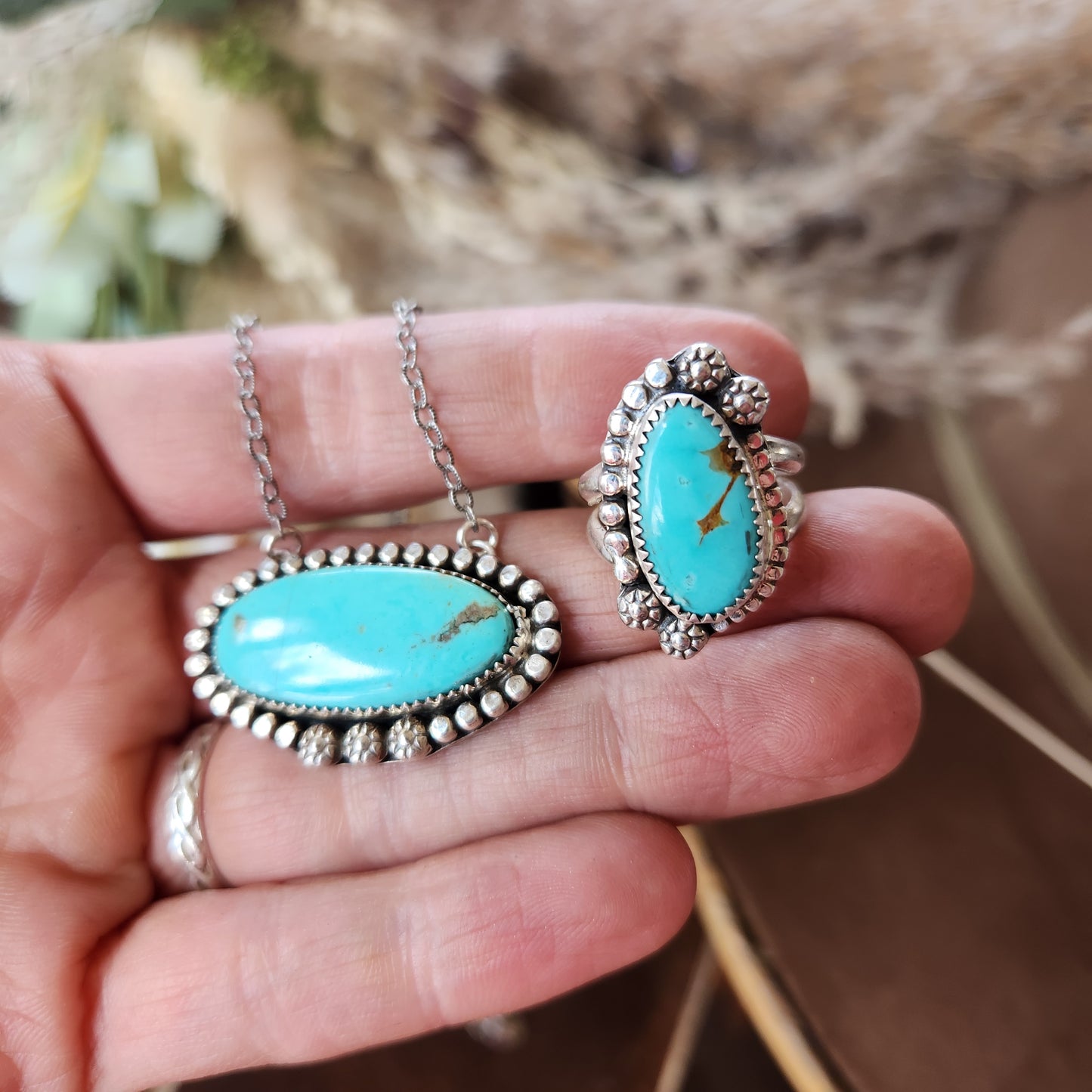 Chilean Turquoise Necklace