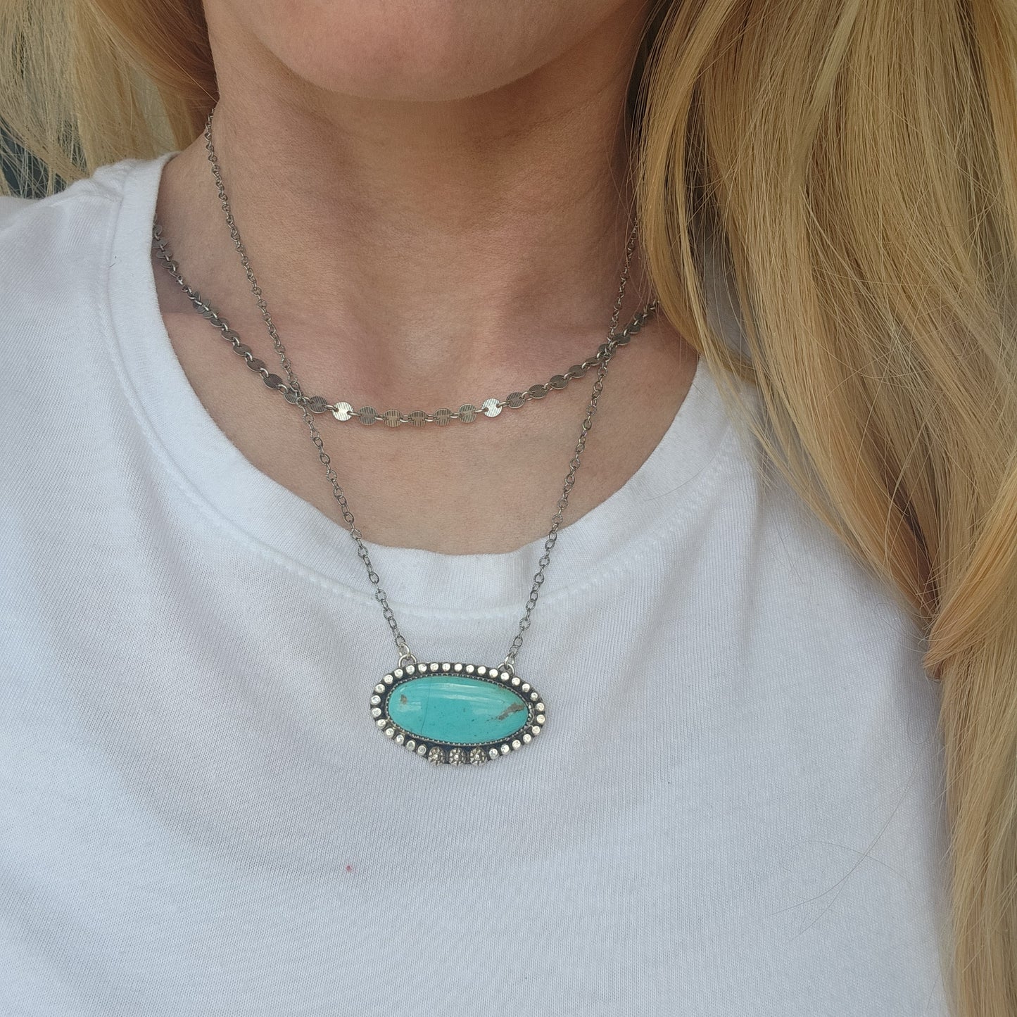 Chilean Turquoise Necklace