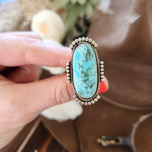 Turquoise Ring SZ 7.75