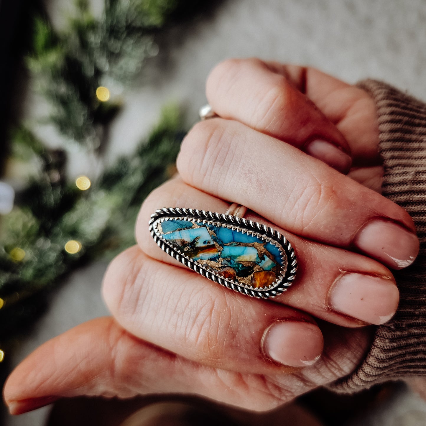 Turquoise Ring SZ 5.75