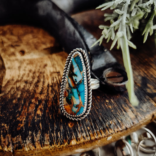 Turquoise Ring SZ 5.75