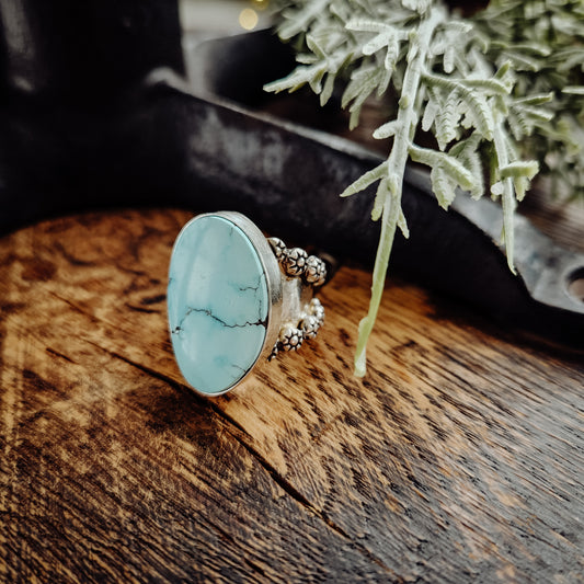 Turquoise Ring SZ 6.5