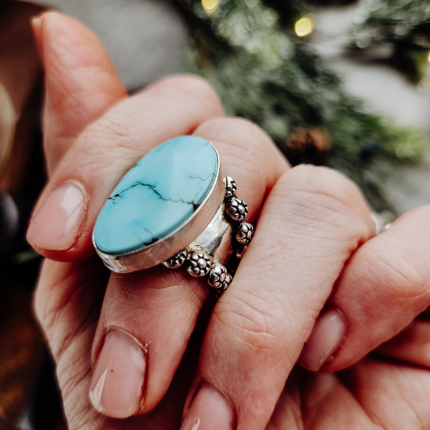 Turquoise Ring SZ 6.5