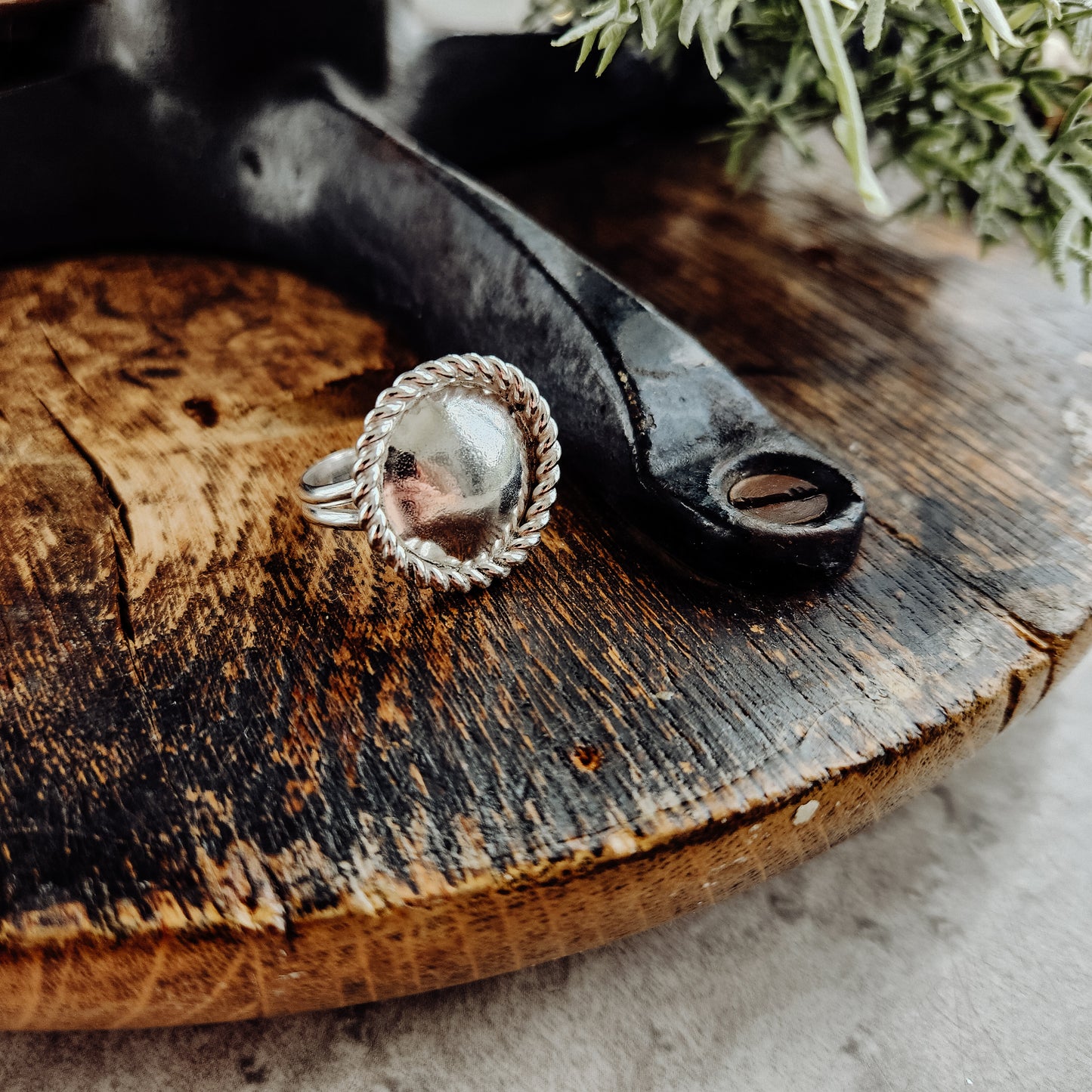 Silver  Ring SZ 8.25