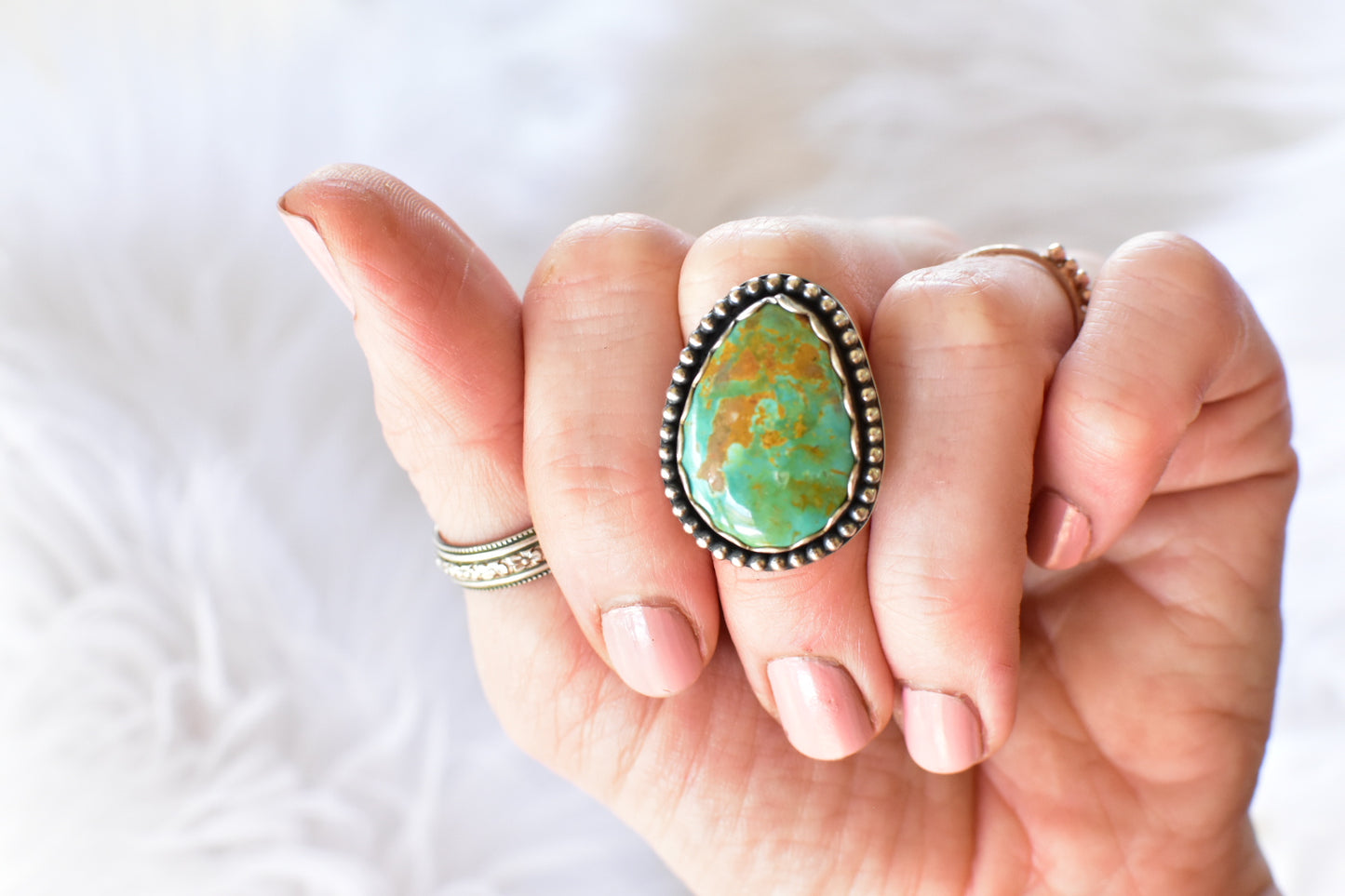 Chilean Turquoise Ring