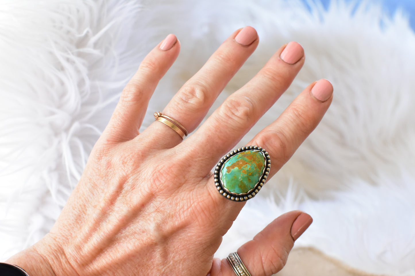 Chilean Turquoise Ring