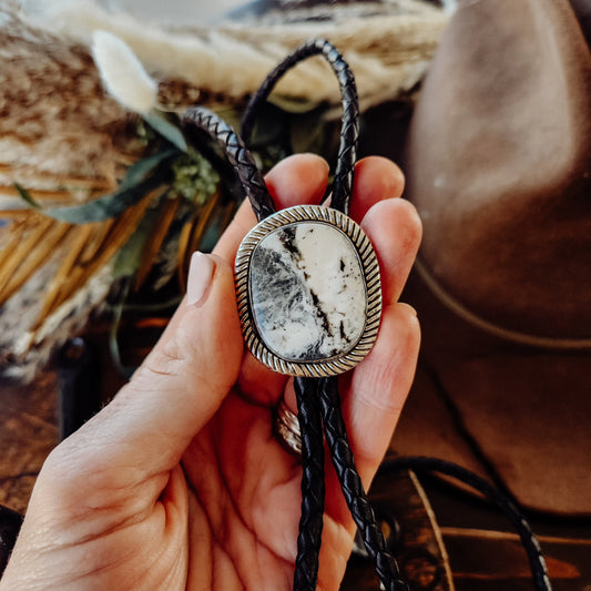 White Buffalo Bolo