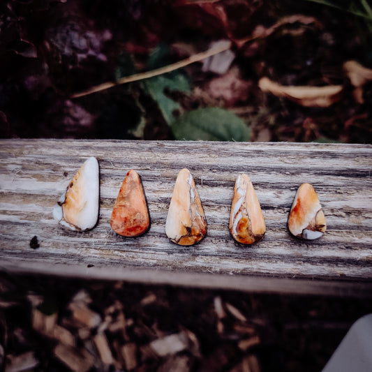 Candy Corn Custom Rings