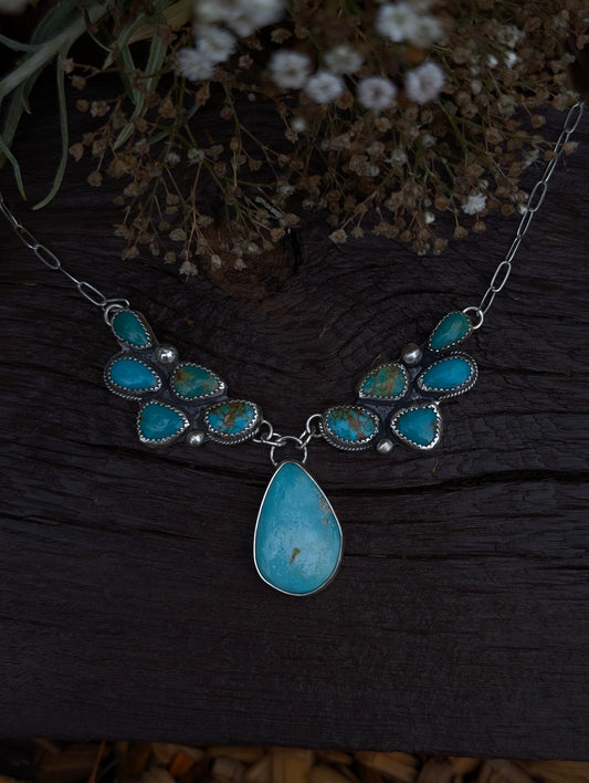 Garden Cluster Necklace