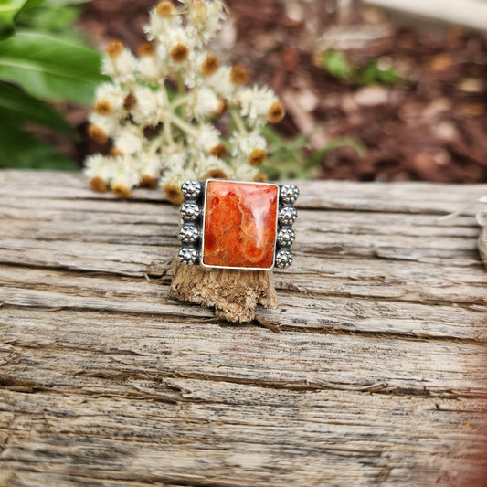 Spiny Ginger Ring SZ 11.25