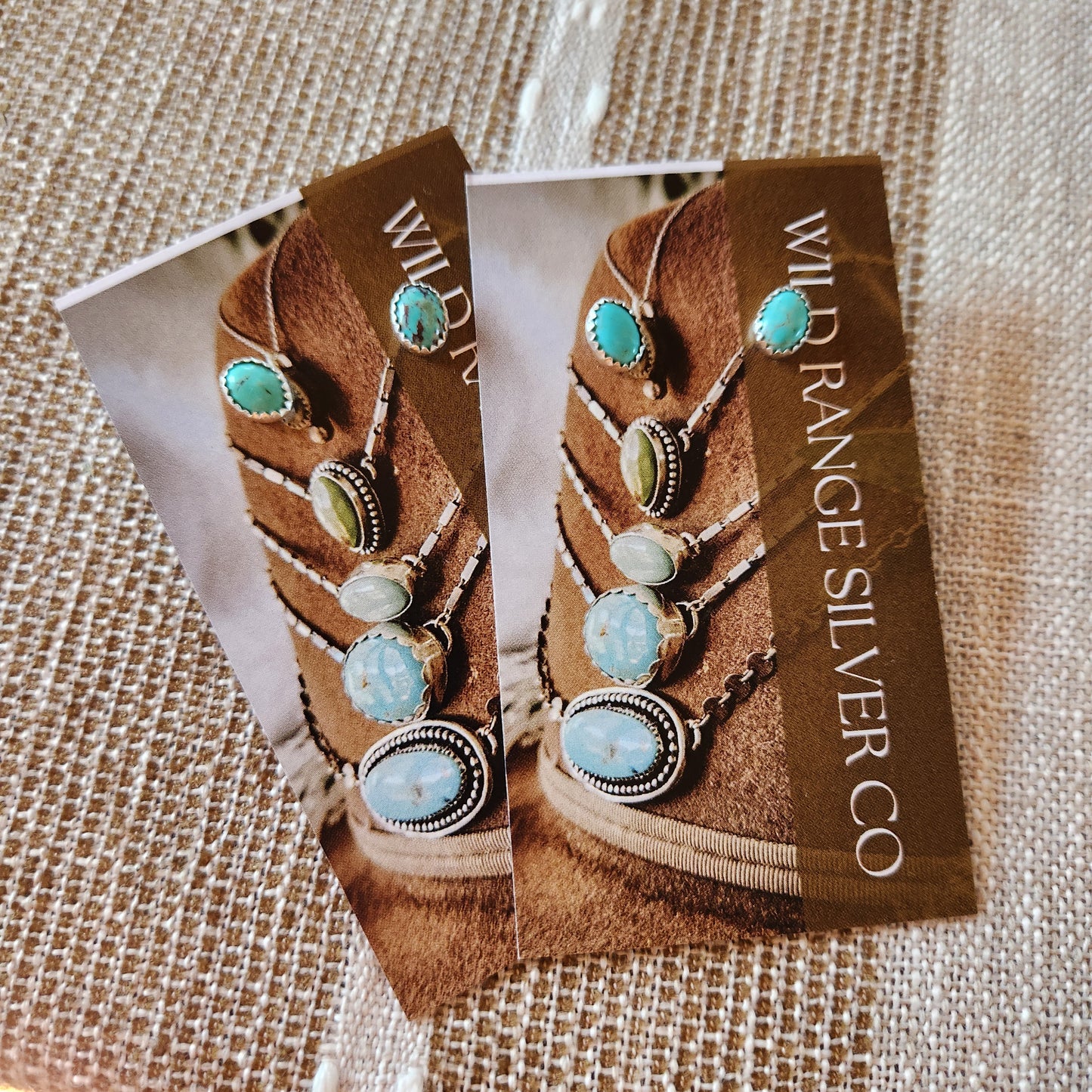 Mini Turquoise Stud Earrings