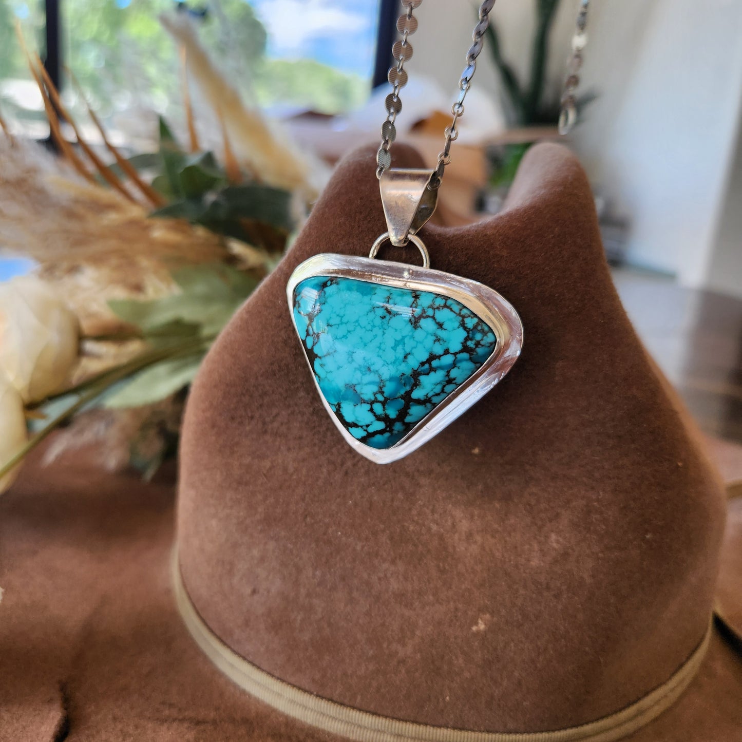 Authentic Turquoise Pendant