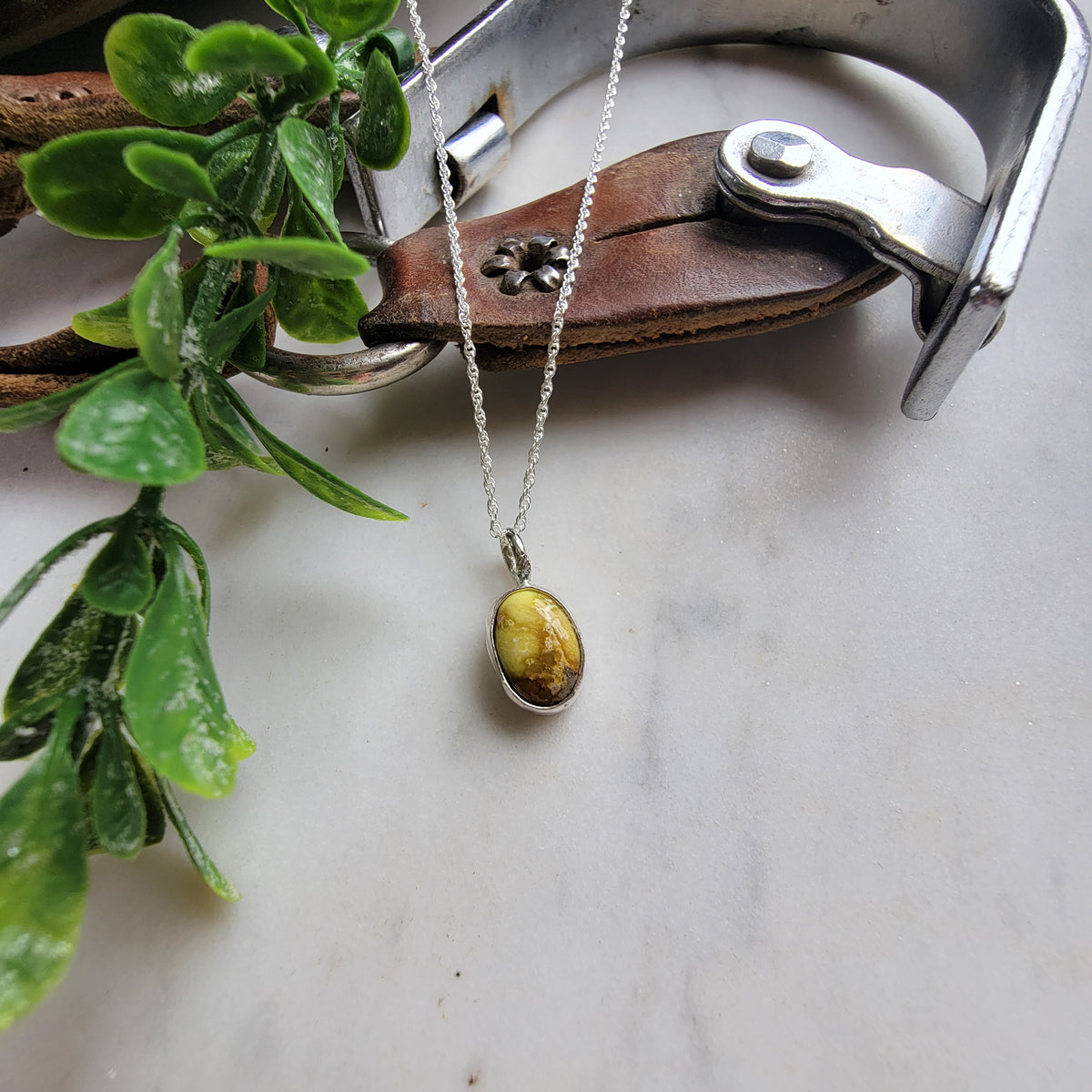 Palomino Charm Necklace