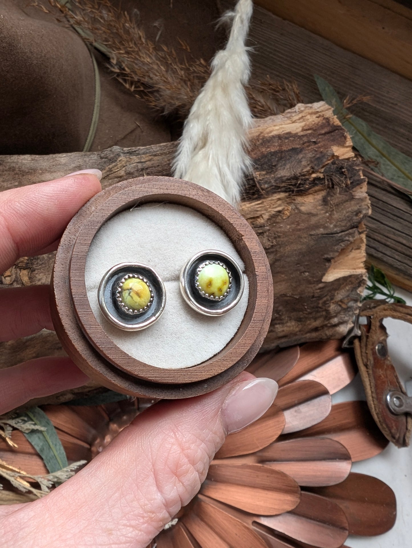 Palomino Earth Earrings