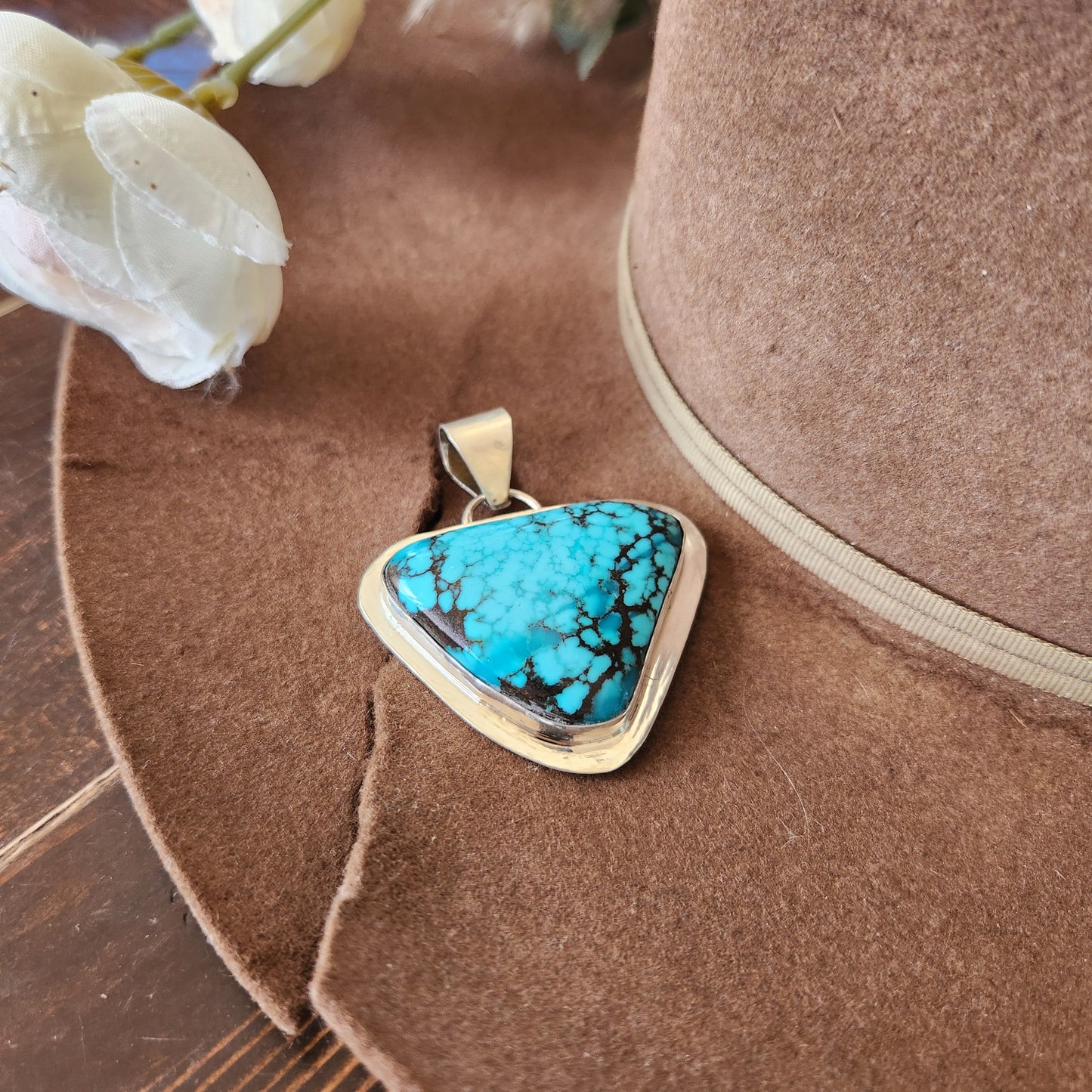 Authentic Turquoise Pendant